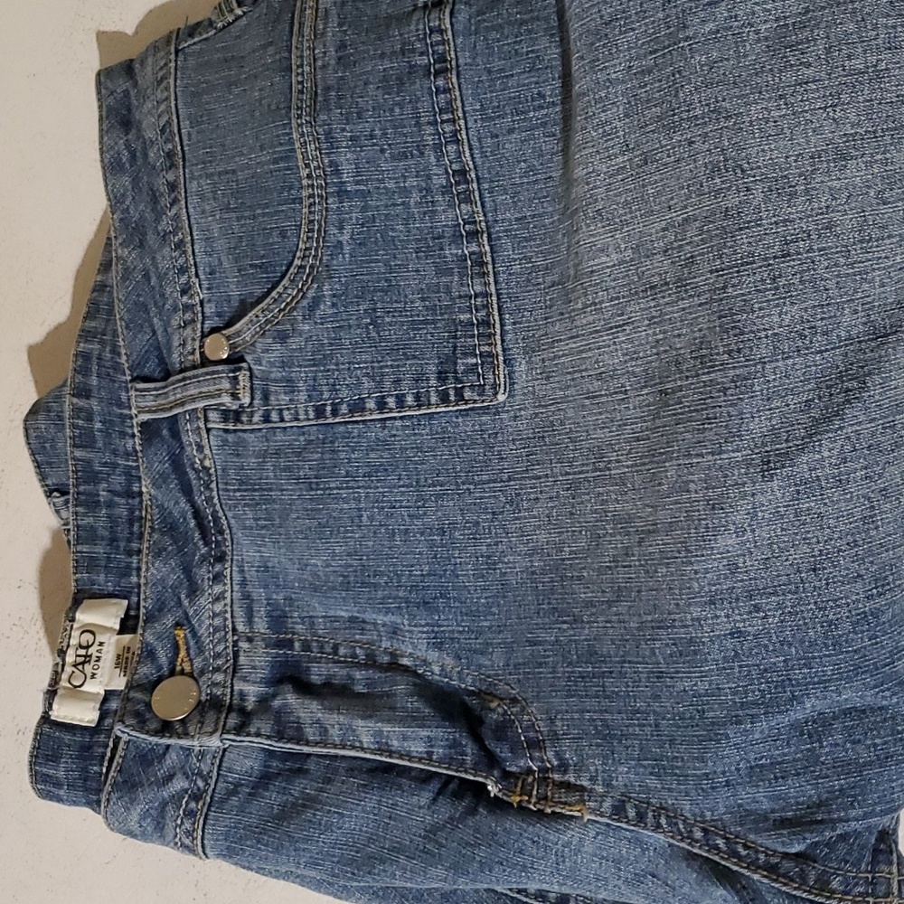 Cato jean shorts  16W